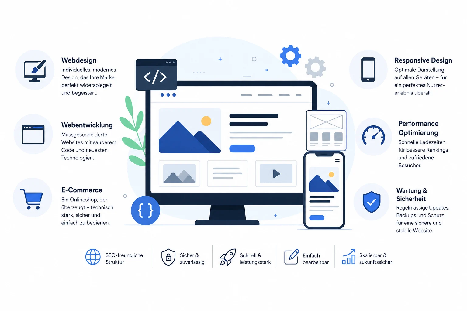 webentwicklung frontsite